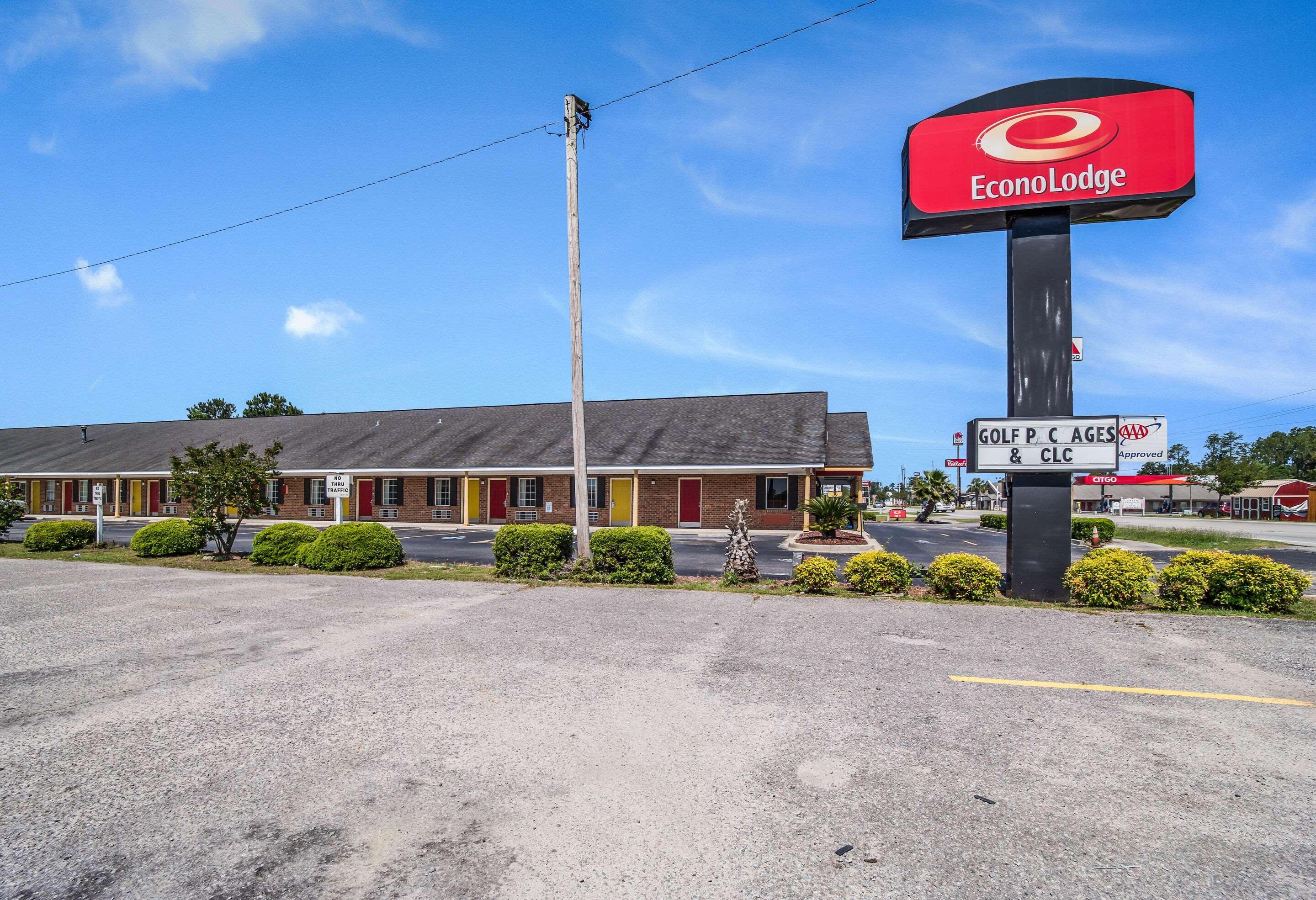 Econo Lodge Santee Exterior photo