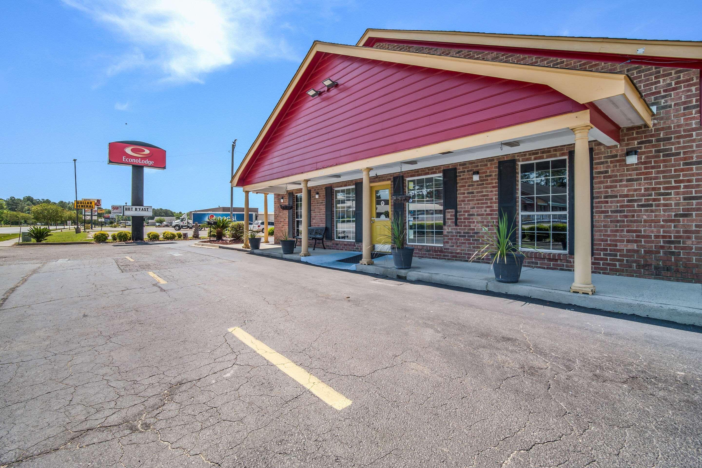 Econo Lodge Santee Exterior photo